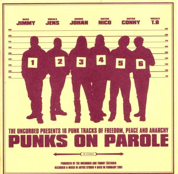 The Uncurbed* : Punks On Parole (CD, Album)
